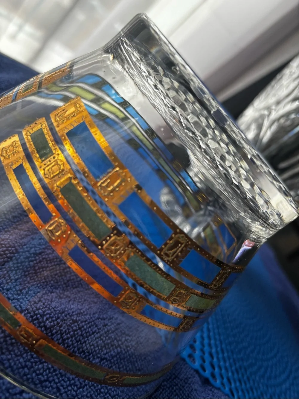 Vtg. Mid-Century Modern Culver Empress Ice Bucket